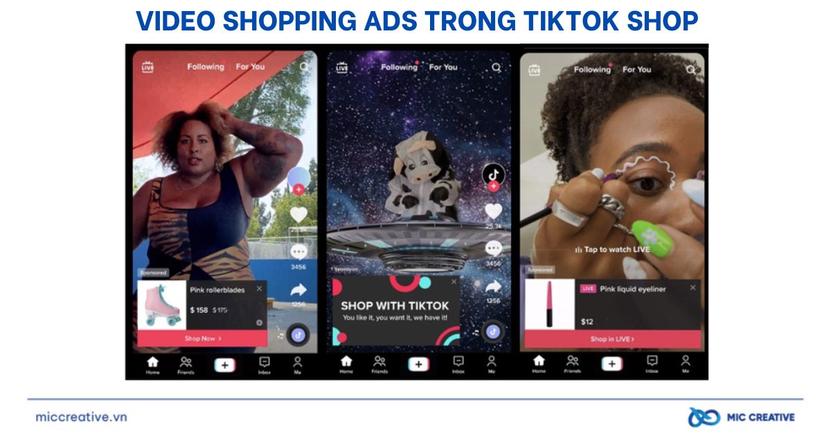 Video Shopping Ads trong TikTok Shop