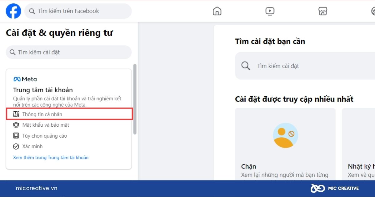 Cách vô hiệu hóa Messenger trên thiết bị khác