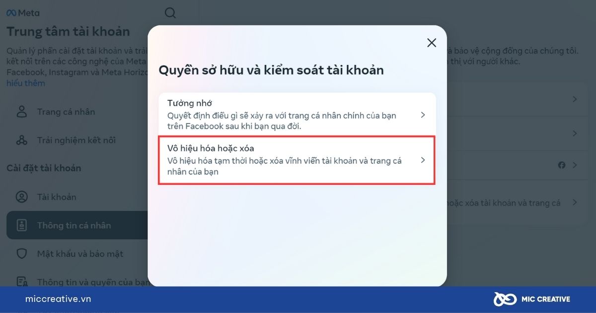 Cách vô hiệu hóa Messenger trên thiết bị khác