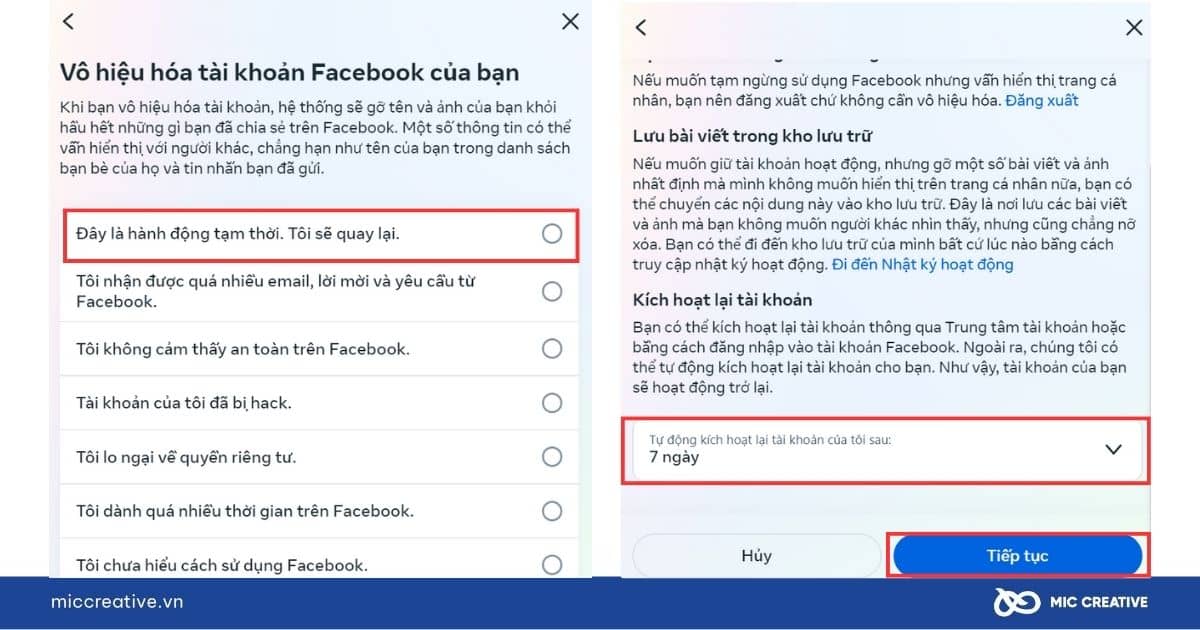 Cách vô hiệu hóa Messenger trên thiết bị khác