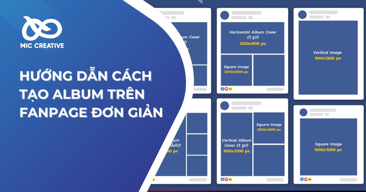 Hướng dẫn cách tạo Album trên Fanpage đơn giản