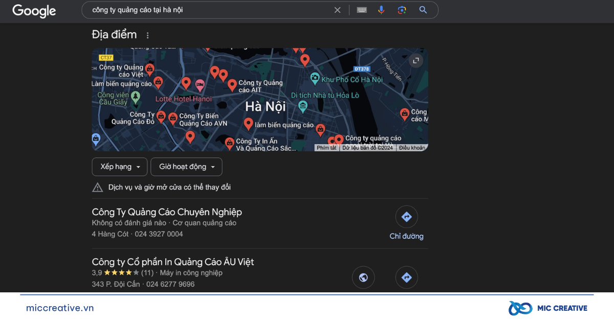 Cách thức hoạt động của SEO Local