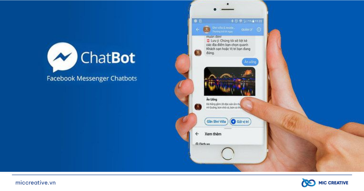 Chatbot Facebook là gì?