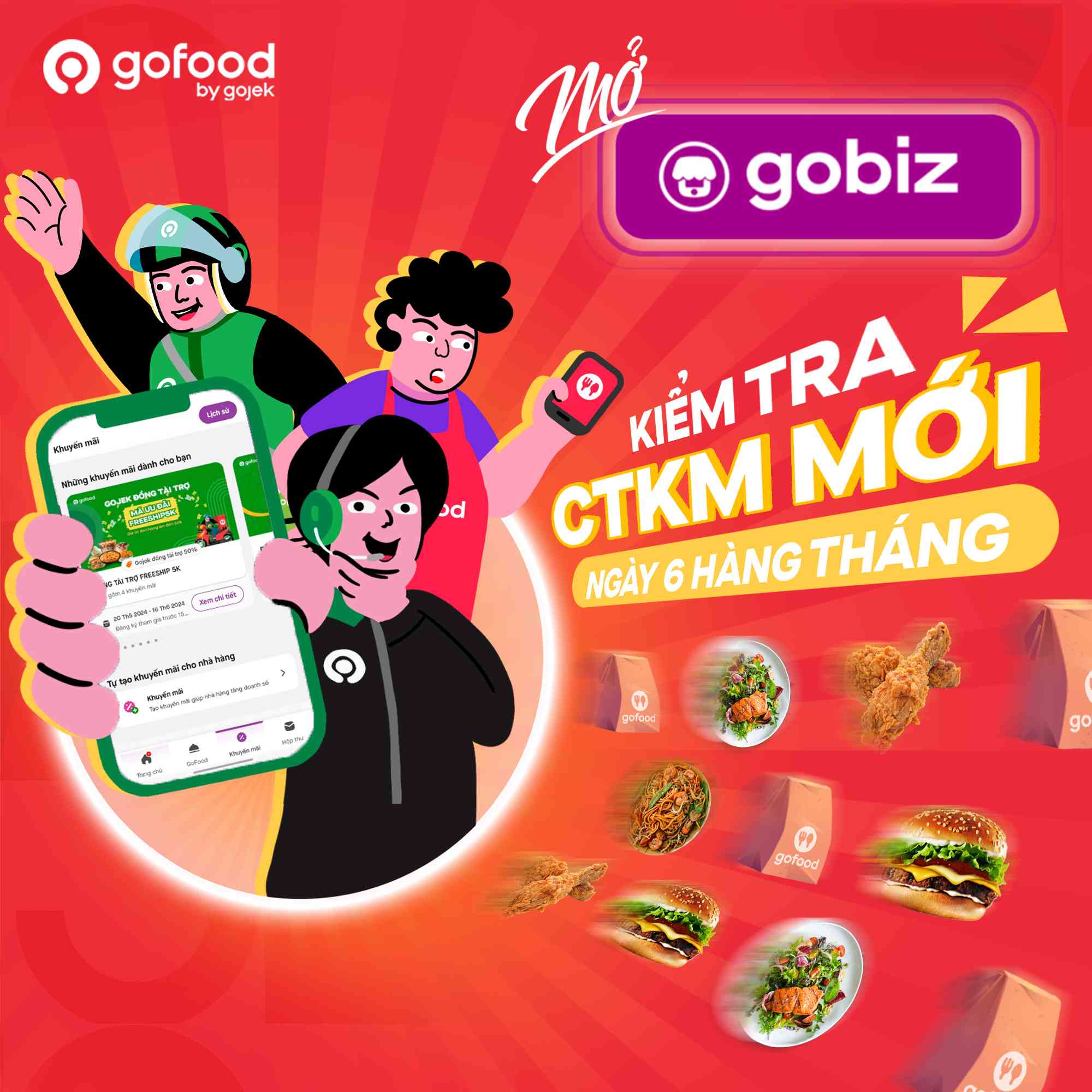 Sản phẩm dự án Go Foood