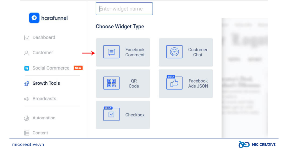 Hara Funnel - Công cụ thiết kế Chatbot miễn phí