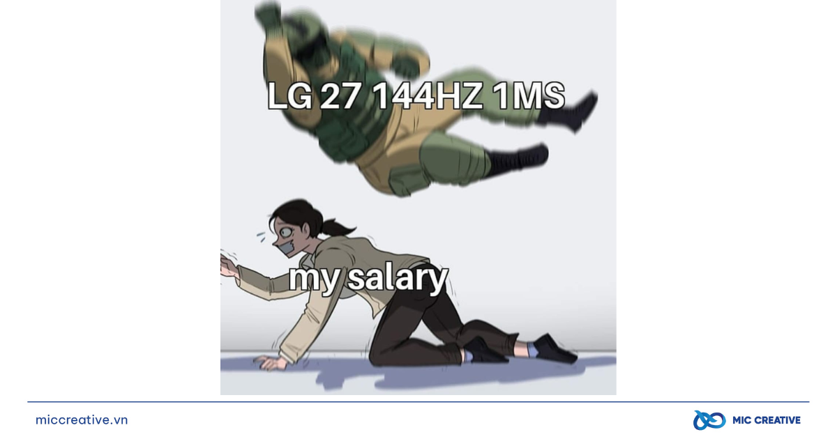 Hoạt động tiếp thị Meme của LG