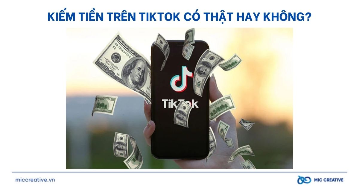 Kiếm tiền trên TikTok