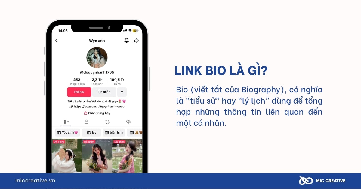 Tìm hiểu về Link Bio là gì ?