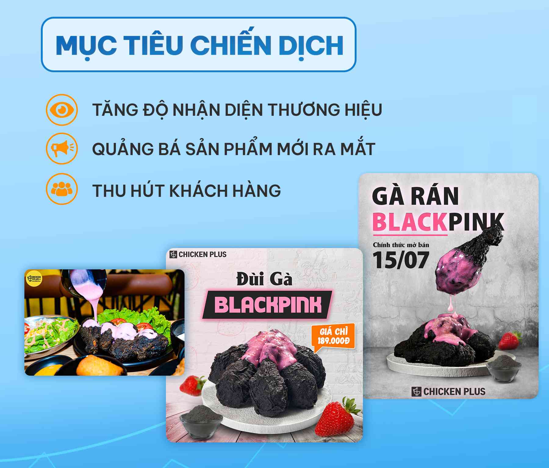 Mục tiêu chiến dịch