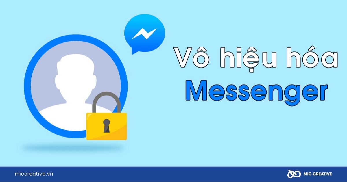 Cách vô hiệu hóa Messenger trên thiết bị khác