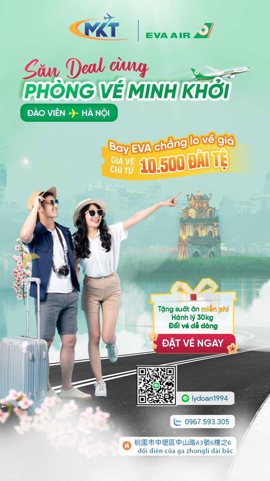 Chạy quảng cáo Facebook cho Vé rẻ Việt Đài