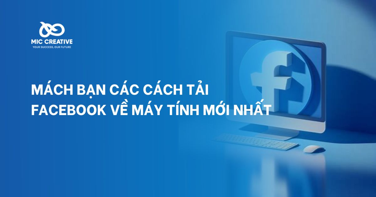 Tải facebook về máy tính