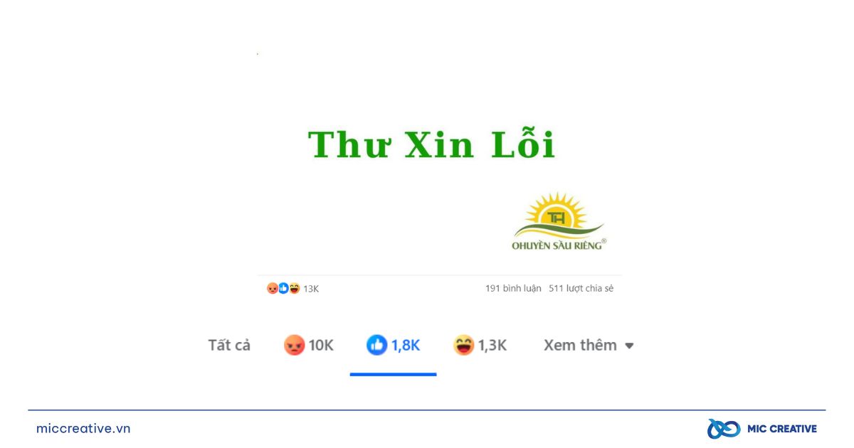 O Huyền sầu riêng và cách xử lý truyền thông “không thể ngấm được" Phan ung cua khan gia 2