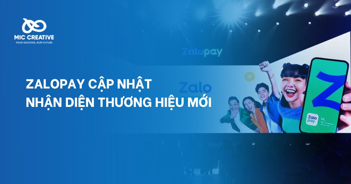 Zalopay cập nhật nhận diện thương hiệu mới