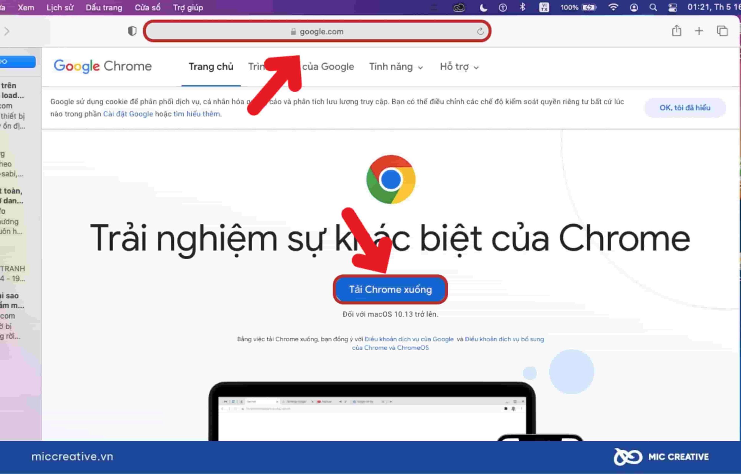 Tải Google Chrome