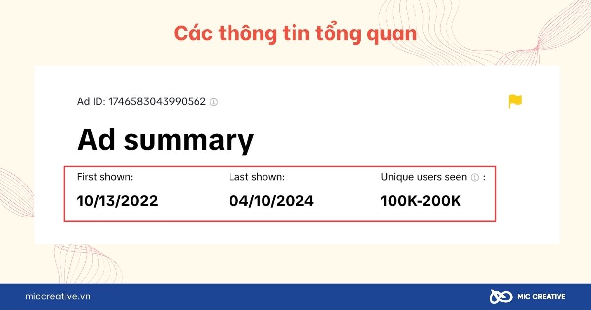 Các thông tin tổng quan