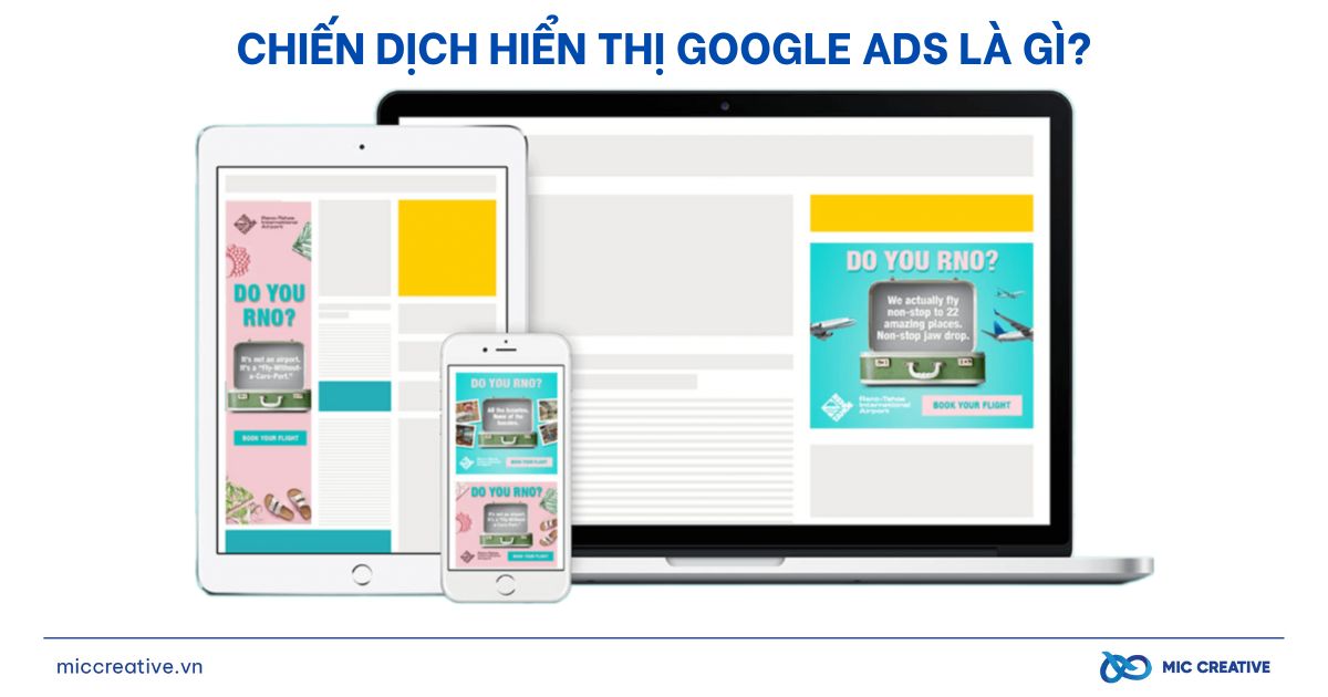 Giới thiệu về chiến dịch hiển thị Google Ads