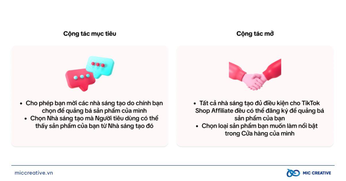 Cộng tác trên TikTok