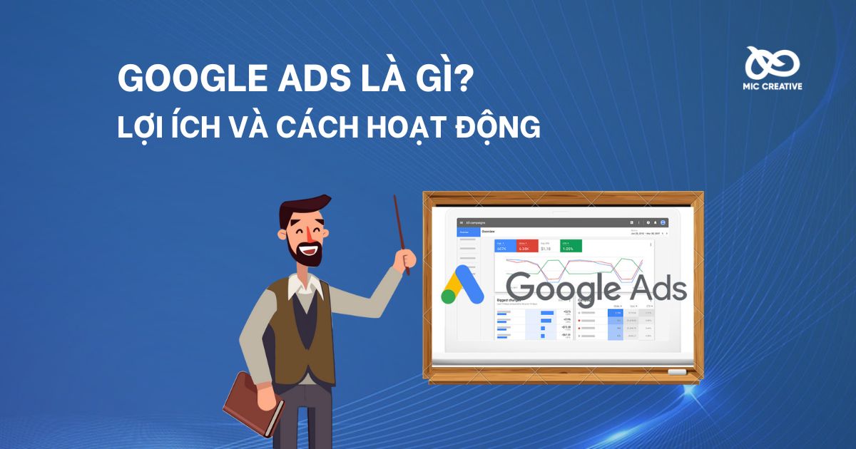 Google Ads là gì? Lợi ích và cách hoạt động