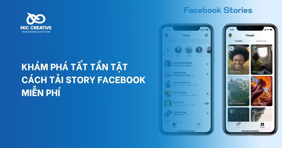Khám phá tất tần tật cách tải Story Facebook miễn phí