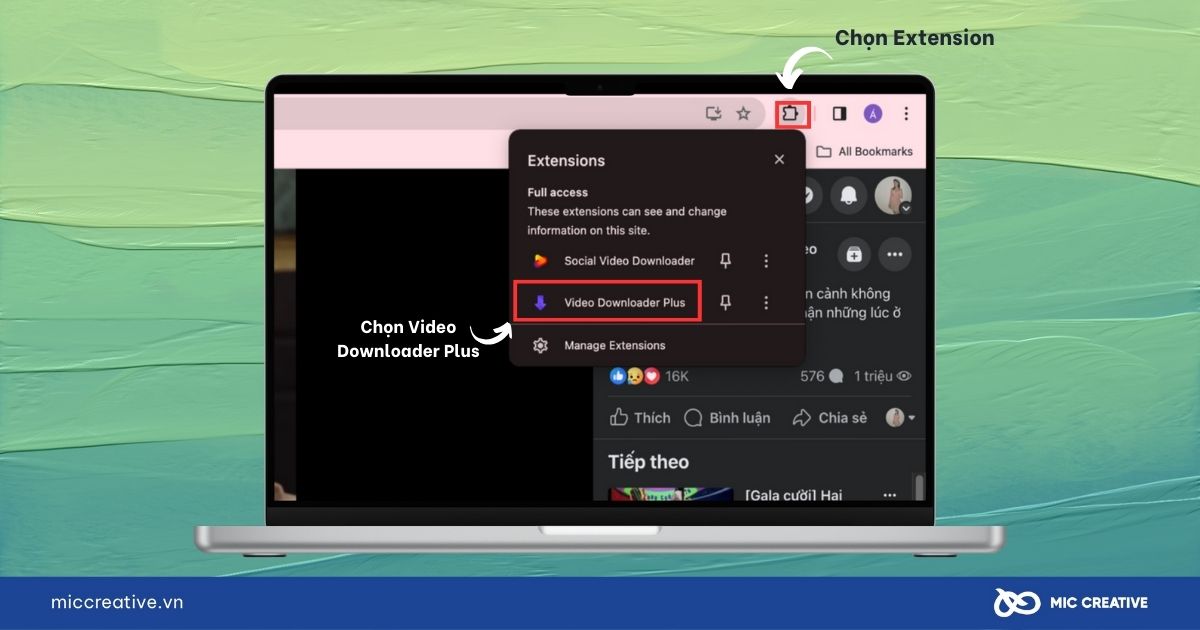 Tải về video với Video Downloader Plus