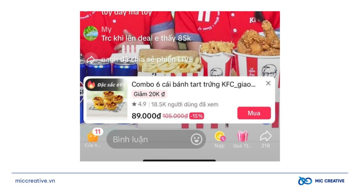 Điểm chạm mới của KFC với khách hàng