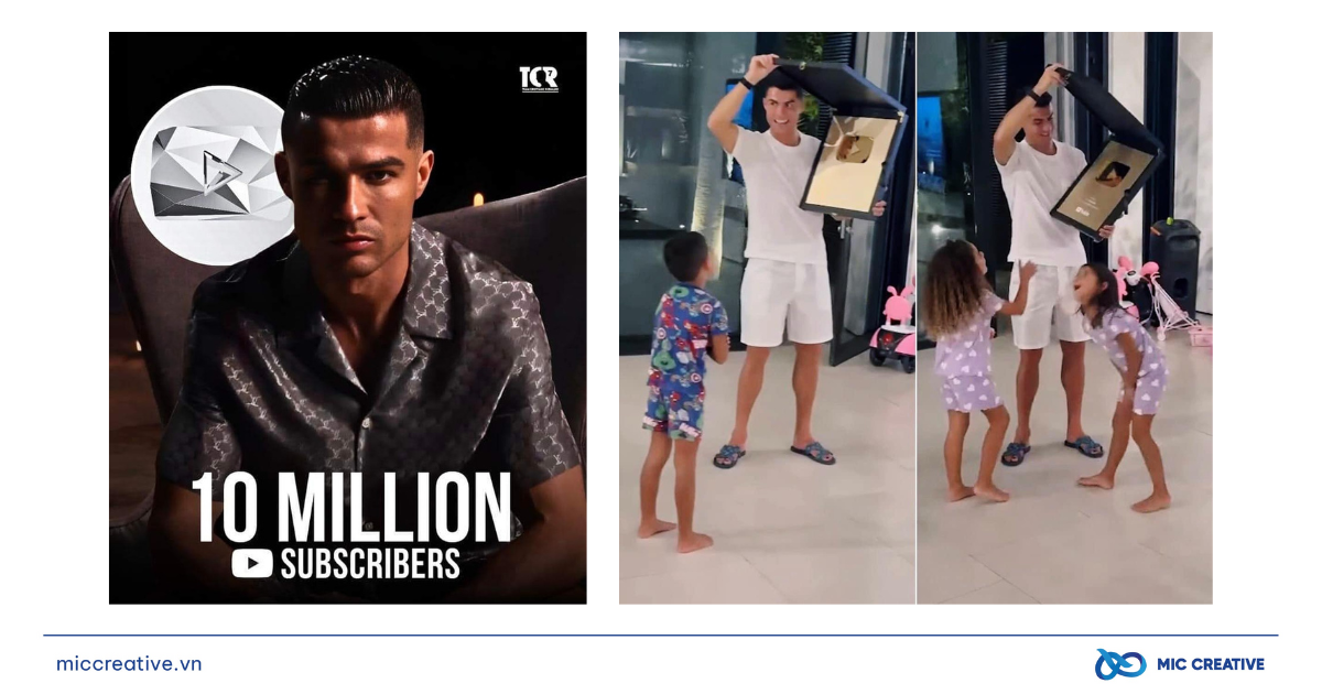 Ronaldo gửi lời cảm ơn đến người hâm mộ 