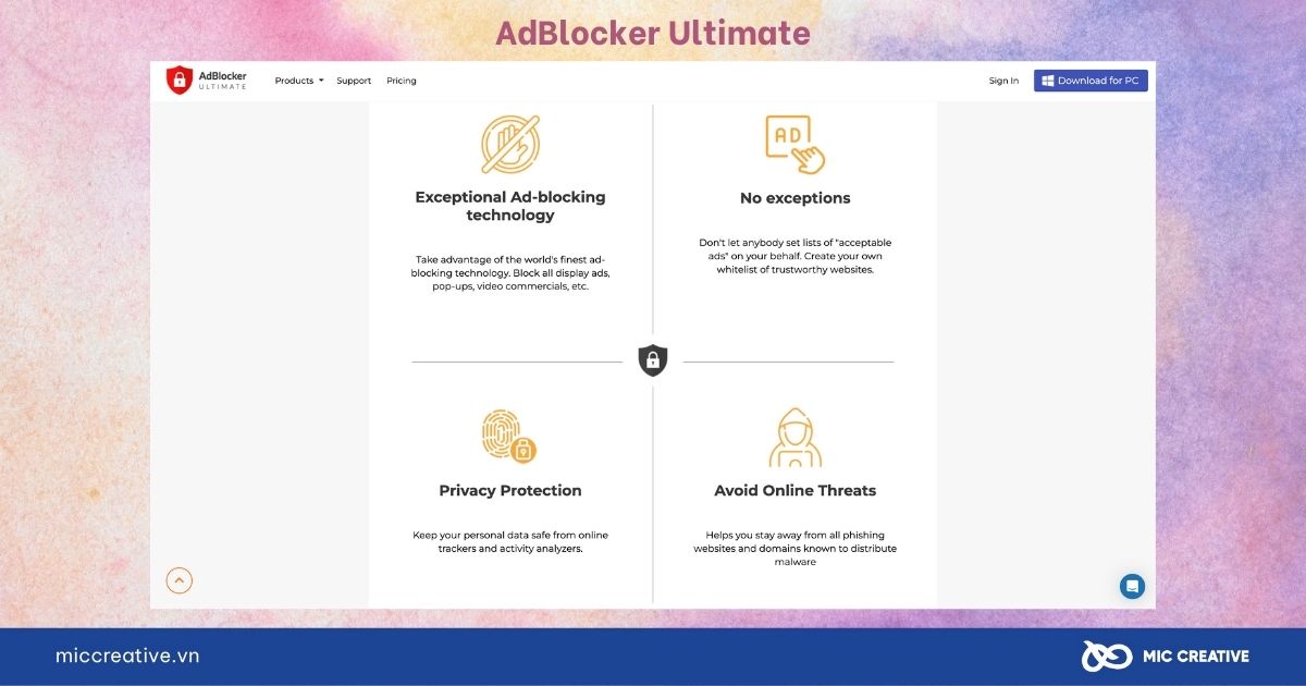 AdBlocker Ultimate