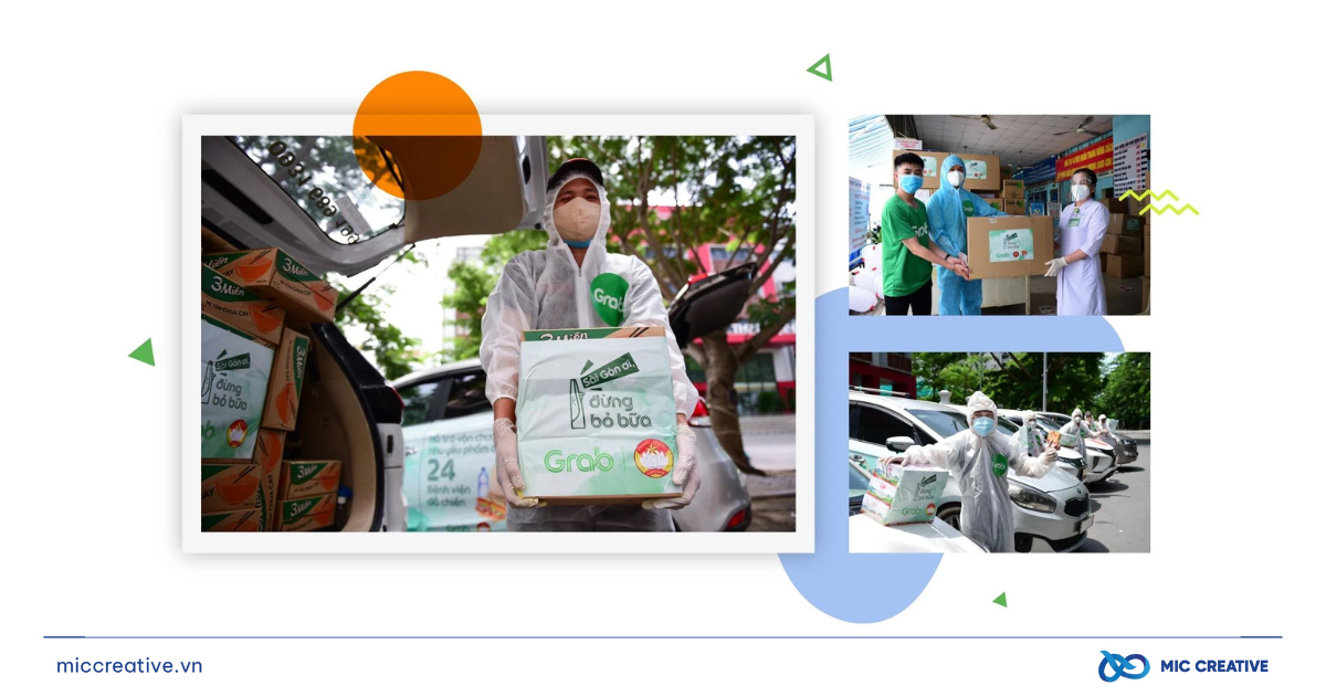 Các hoạt động vì cộng đồng của Grab