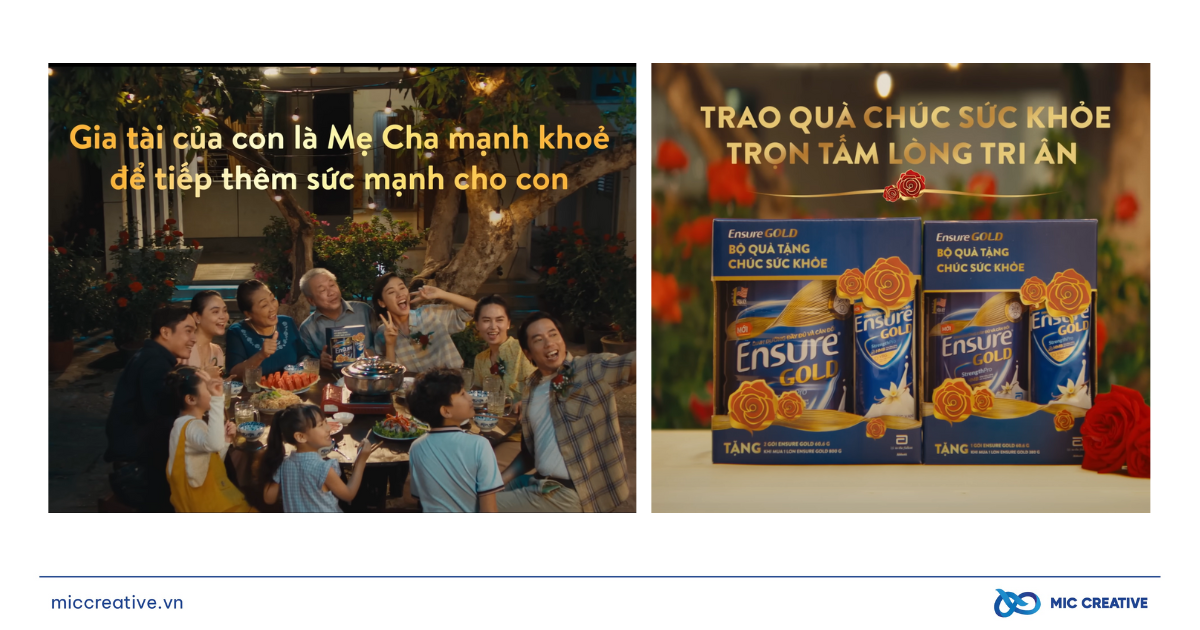 Chiến dịch của Ensure Gold