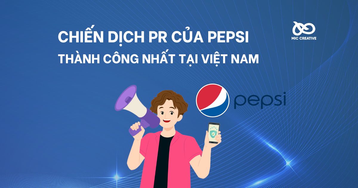 Chiến dịch PR của Pepsi