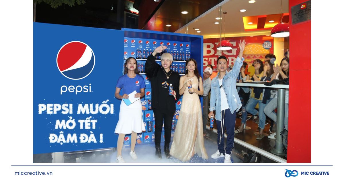 Chiến dịch Pepsi Muối tại Việt Nam