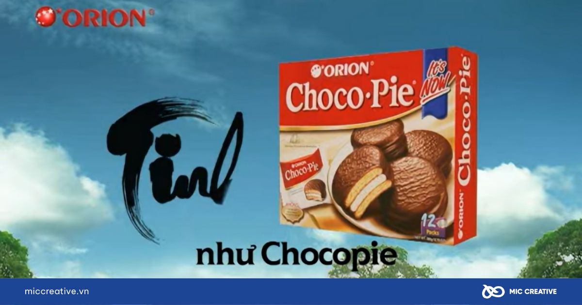 Chiến dịch PR Tình như Chocopie