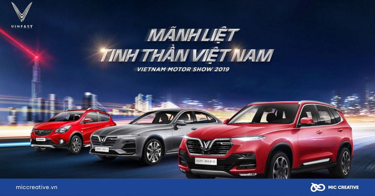 Chiến dịch Vinfast - Mãnh liệt tinh thần Việt Nam