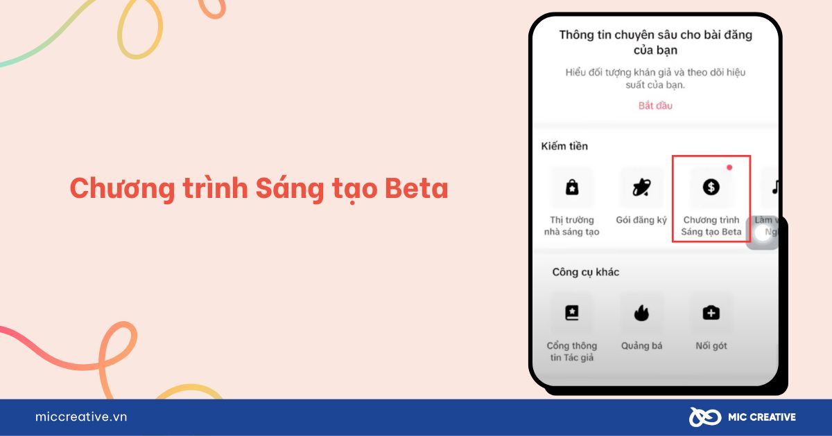 Chương trình Sáng tạo Beta