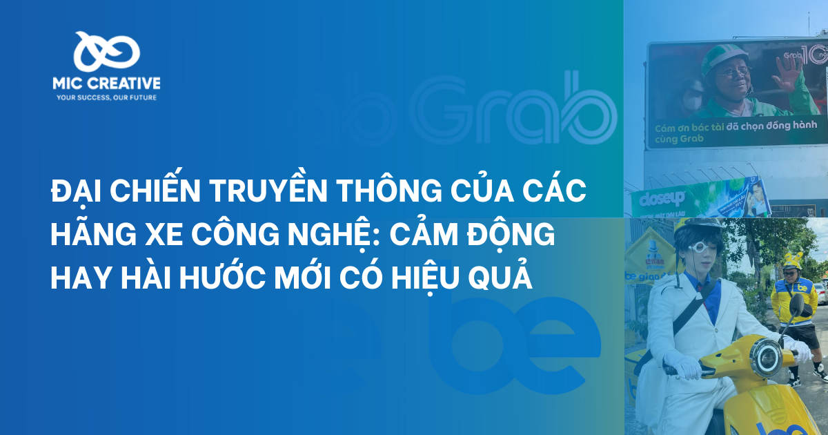 Đại chiến truyền thông của các hãng xe công nghệ: Cảm động hay hài hước mới có hiệu quả