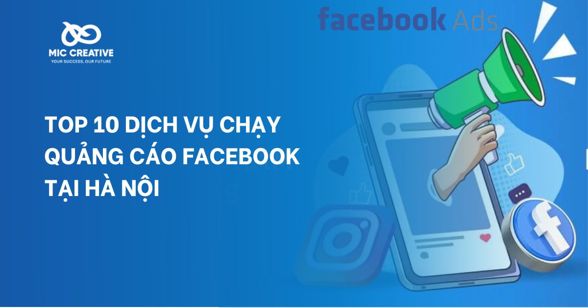 dịch vụ chạy quảng cáo Facebook Hà Nội