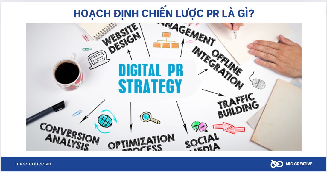 Hoạch định chiến lược PR là gì?