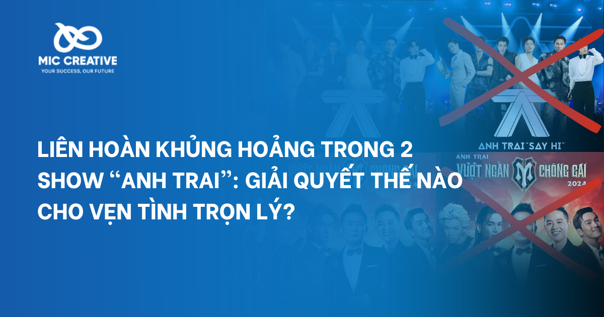 Liên hoàn khủng hoảng trong 2 show “Anh trai”: Giải quyết thế nào cho vẹn tình trọn lý?