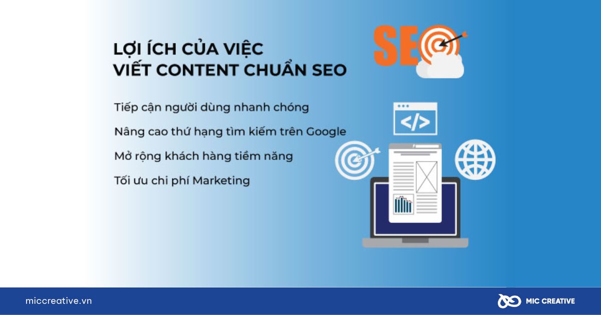 Dịch vụ viết bài chuẩn SEO là gì