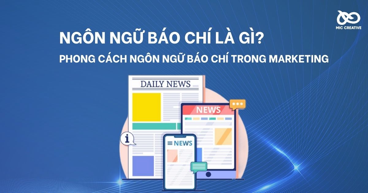 Ngôn ngữ báo chí là gì?