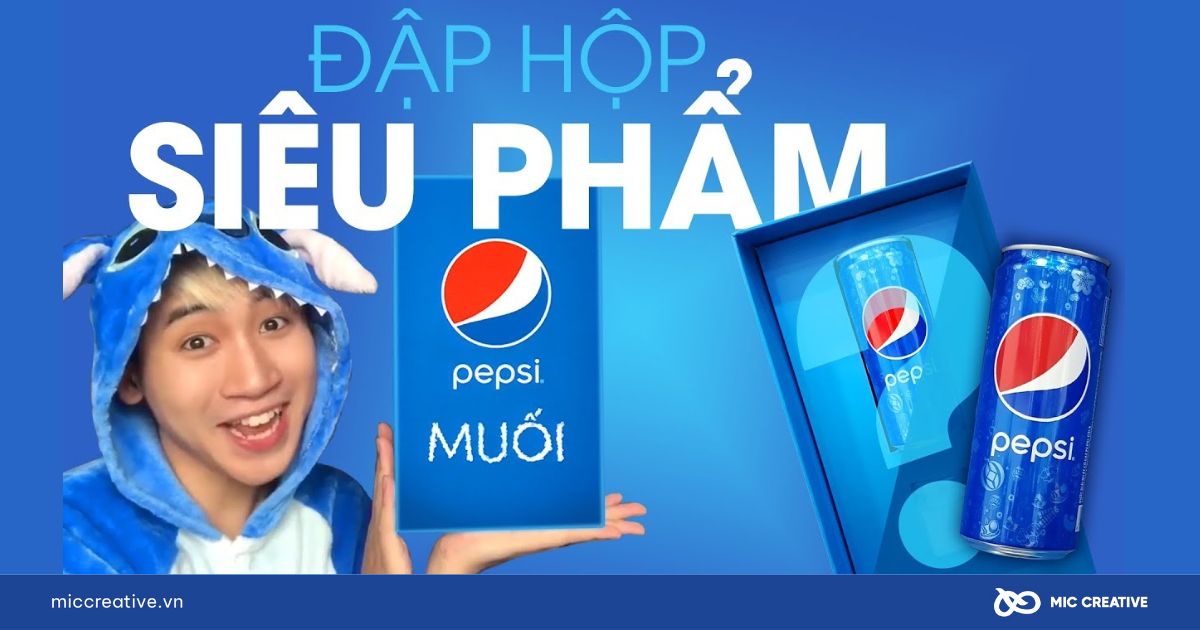 Review sản phẩm Pepsi Muối