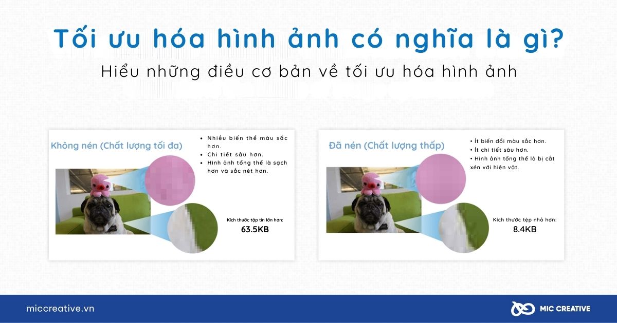 Hình ảnh không chỉ nâng cao trải nghiệm người dùng mà giúp tối ưu Landing Page chuẩn SEO