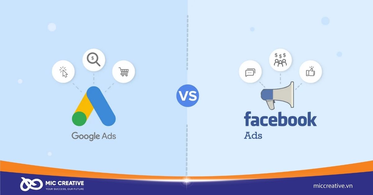 Tổng quan về quảng cáo Facebook Ads và Google Ads