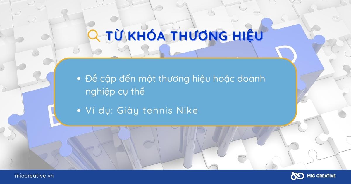 Các loại từ khóa trong SEO về thương hiệu vô cùng quan trọng trong việc SEO Branding