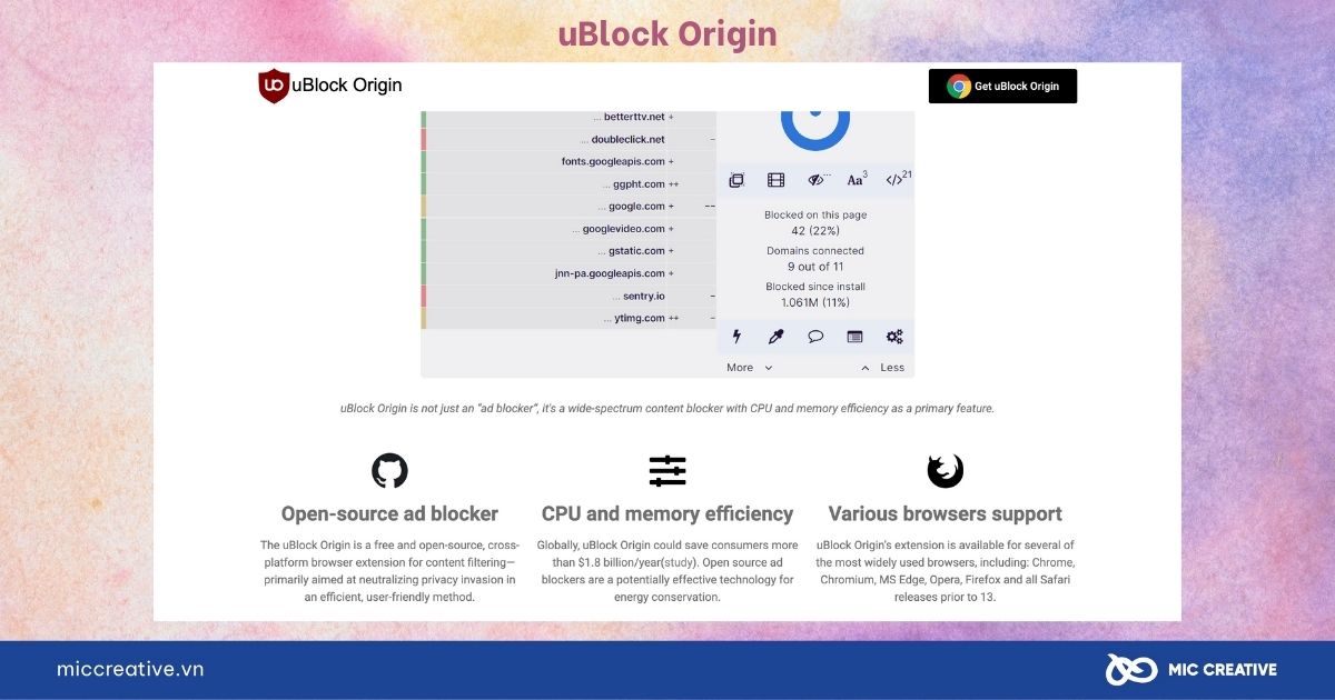 uBlock Origin