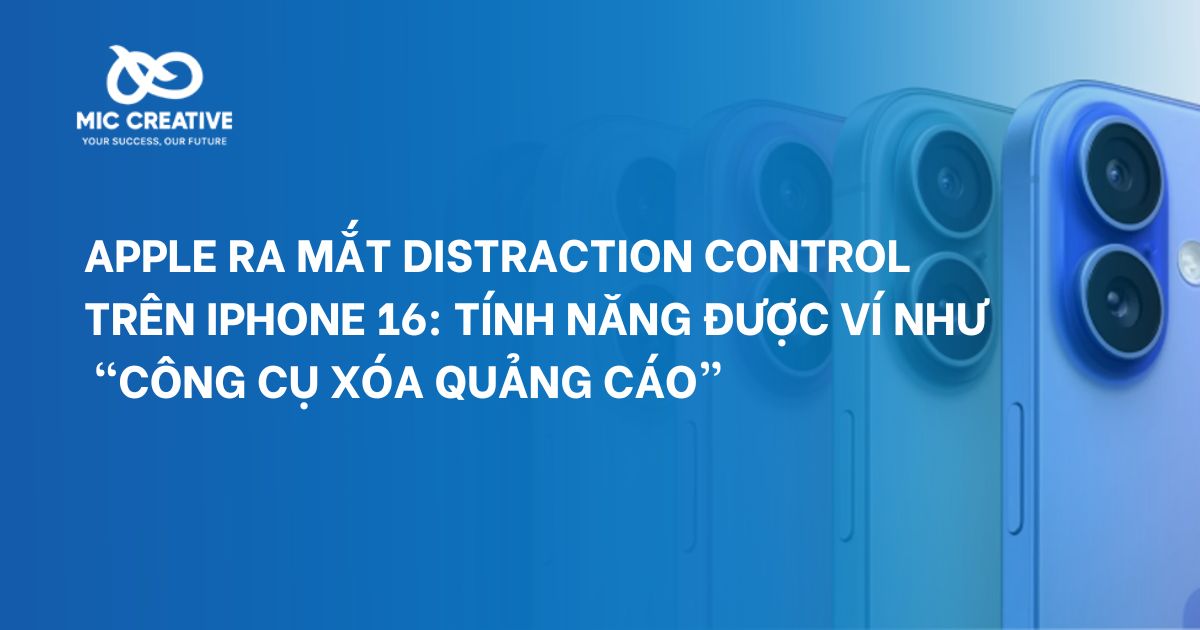 Apple ra mắt Distraction Control trên Iphone 16