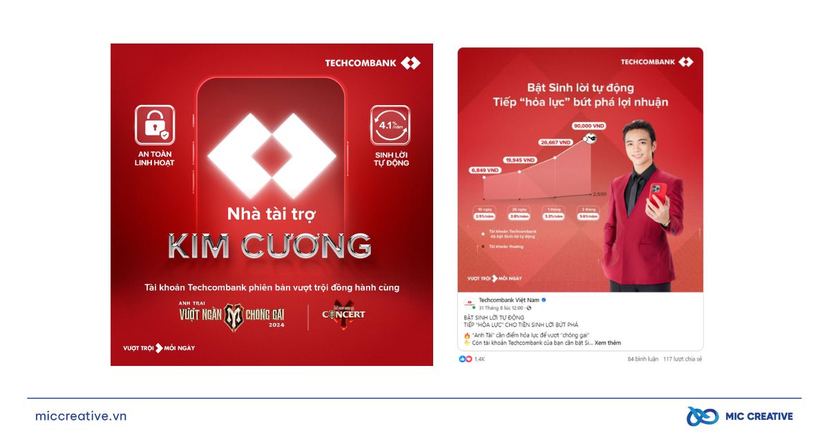 Nhà tài trợ kim cương: Bước đệm vàng cho doanh nghiệp