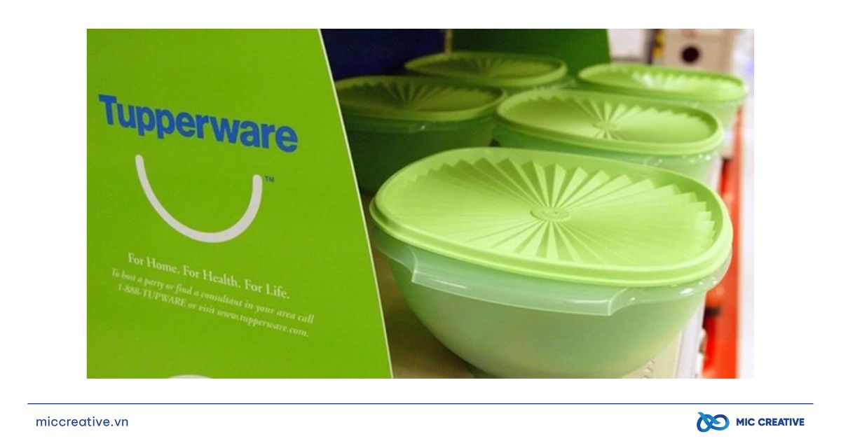 Tupperware thông báo phá sản