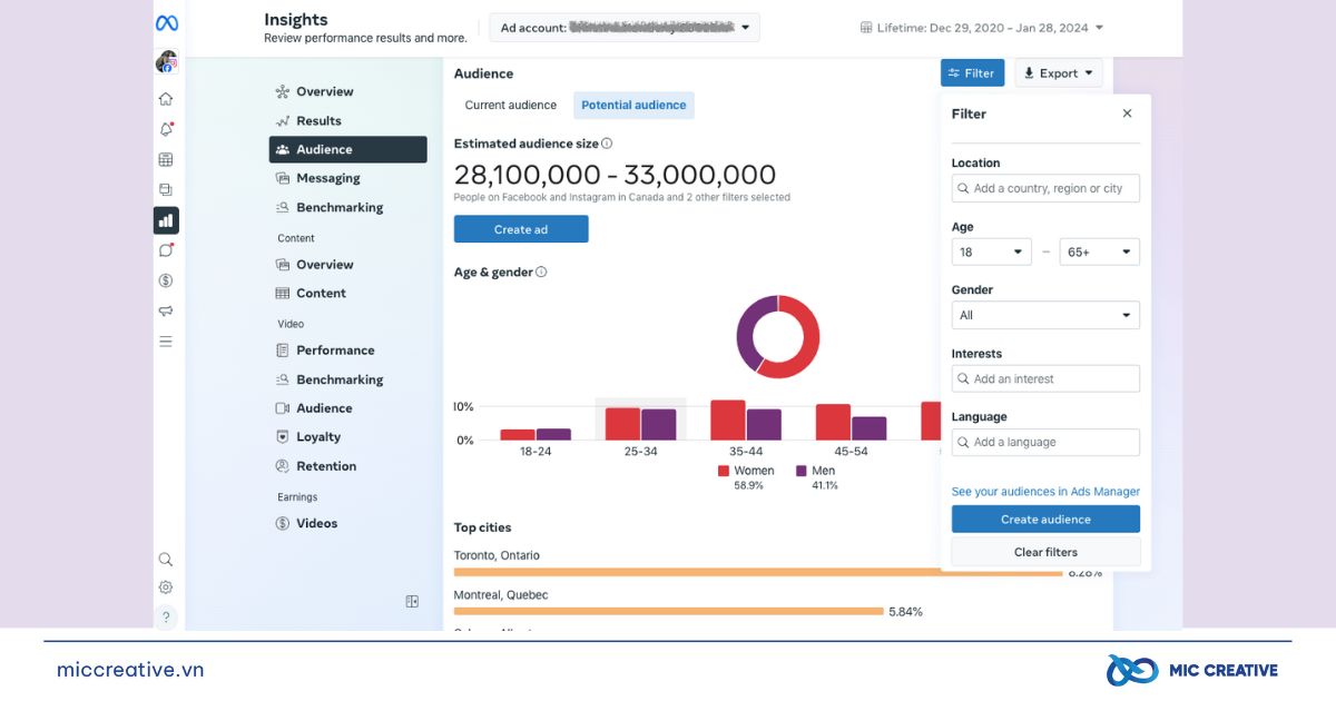 Audience Insights